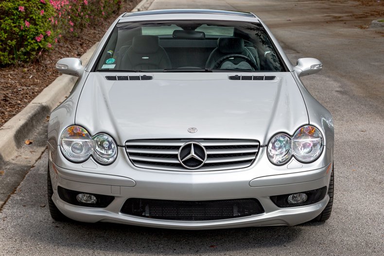For Sale 2003 Mercedes-Benz SL55