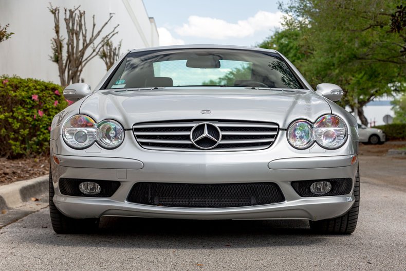 For Sale 2003 Mercedes-Benz SL55
