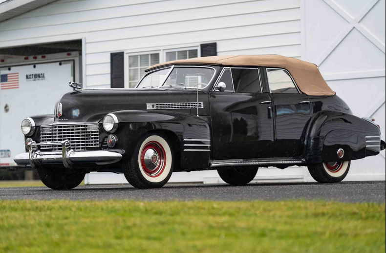 For Sale 1941 Cadillac Convertible Sedan