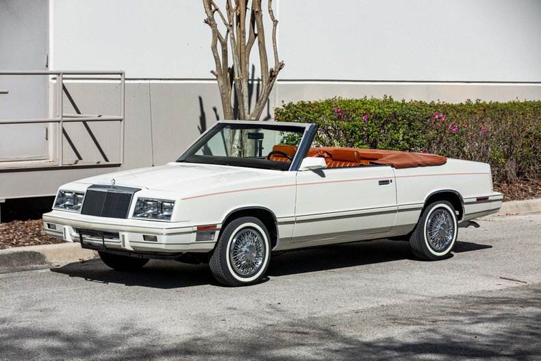 For Sale 1982 Chrysler LeBaron