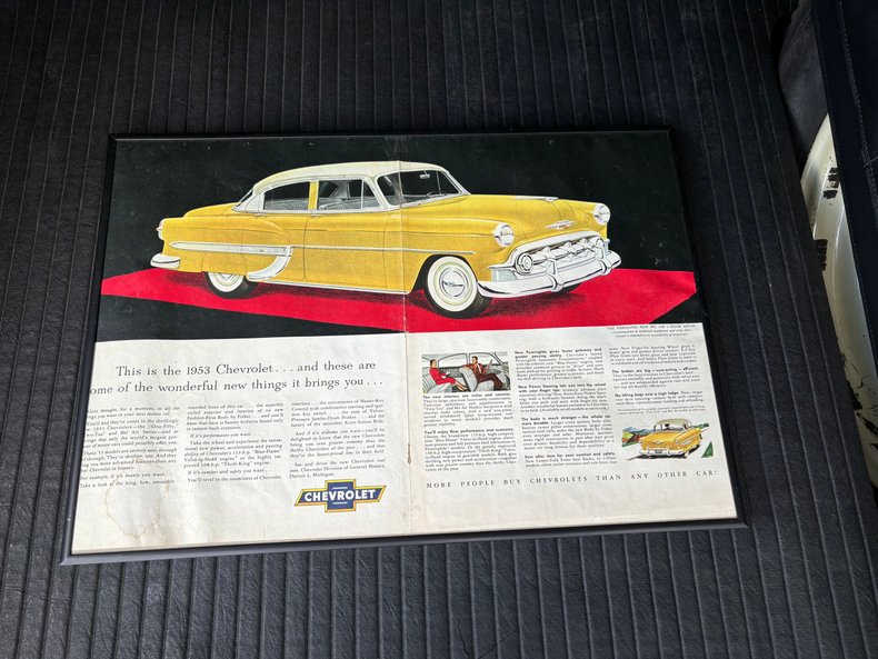 For Sale 1953 Chevrolet Bel Air