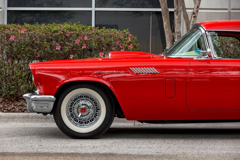 For Sale 1957 Ford Thunderbird