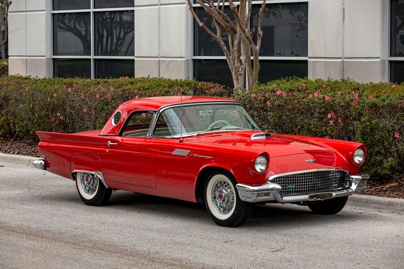 For Sale 1957 Ford Thunderbird