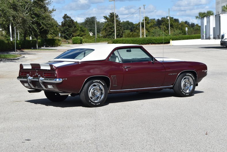 For Sale 1969 Chevrolet Camaro Z28