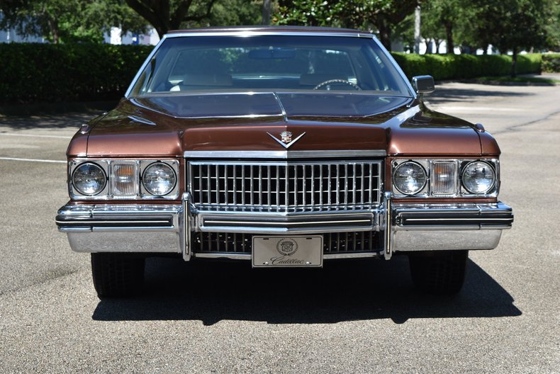 For Sale 1973 Cadillac Coupe DeVille