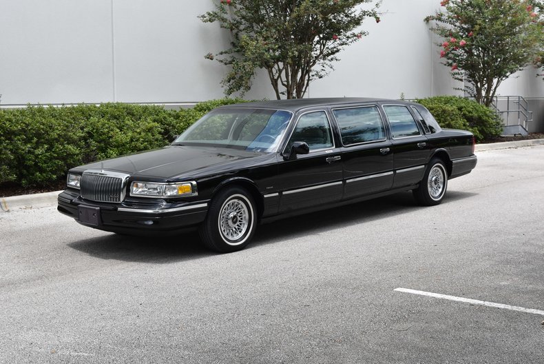 For Sale 1997 Lincoln Limousine