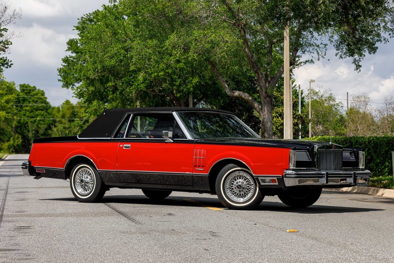 1982 Lincoln Mark VI | Orlando Classic Cars