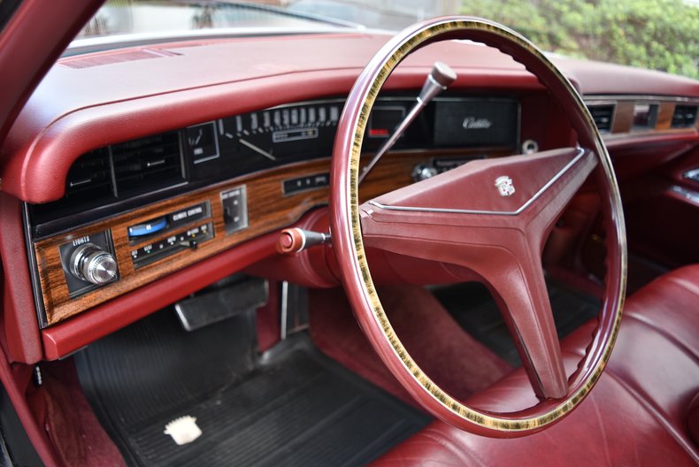 For Sale 1972 Cadillac Sedan DeVille