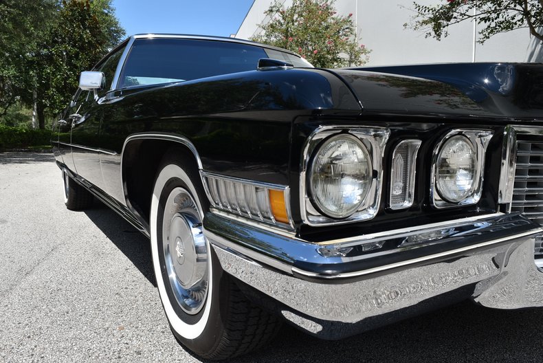 For Sale 1972 Cadillac Sedan DeVille