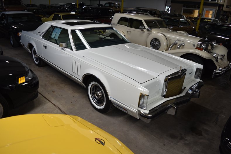 For Sale 1979 Lincoln Mark V