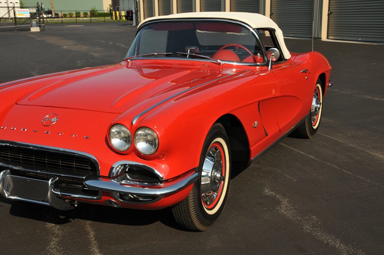 For Sale 1962 Chevrolet Corvette