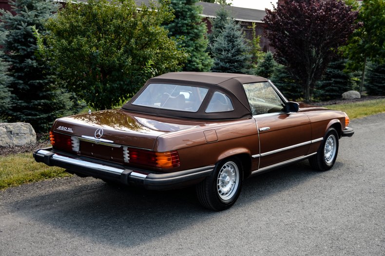 For Sale 1978 Mercedes-Benz 450SL