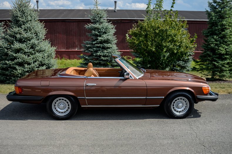 For Sale 1978 Mercedes-Benz 450SL