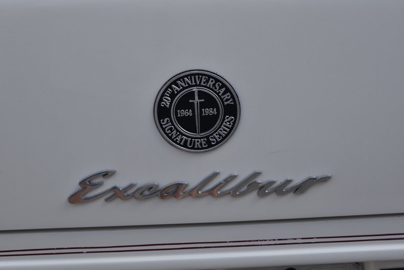 For Sale 1984 Excalibur Series IV