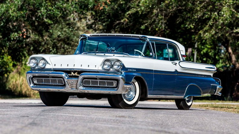 For Sale 1958 Mercury Turnpike Cruiser