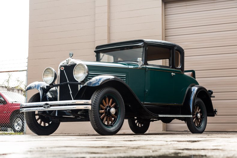 For Sale 1929 Roosevelt 5 Window Coupe