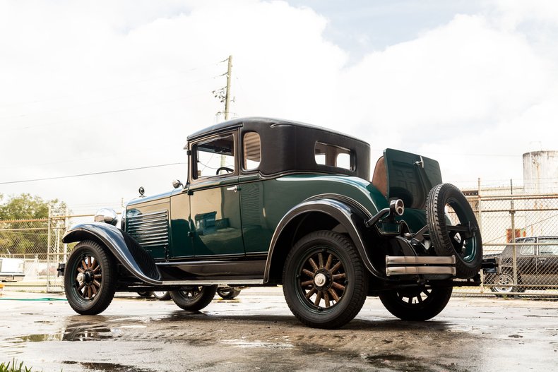 For Sale 1929 Roosevelt 5 Window Coupe