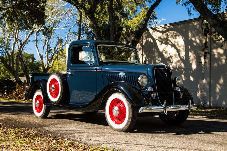 For Sale 1935 Ford Pickup