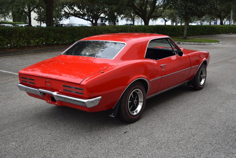 For Sale 1967 Pontiac Firebird