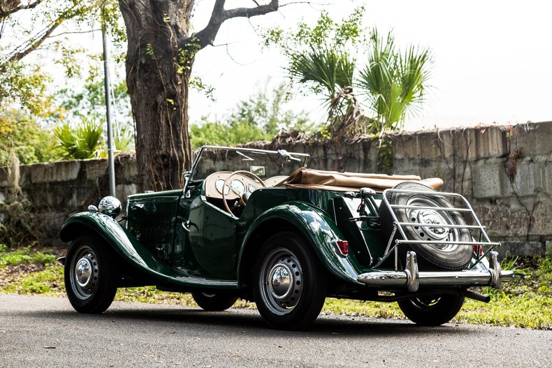 For Sale 1951 MG TD