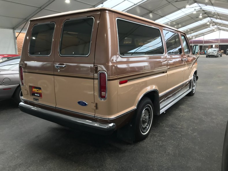 For Sale 1987 Ford Club Wagon Van