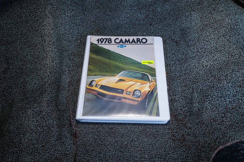 For Sale 1978 Chevrolet Camaro Z28