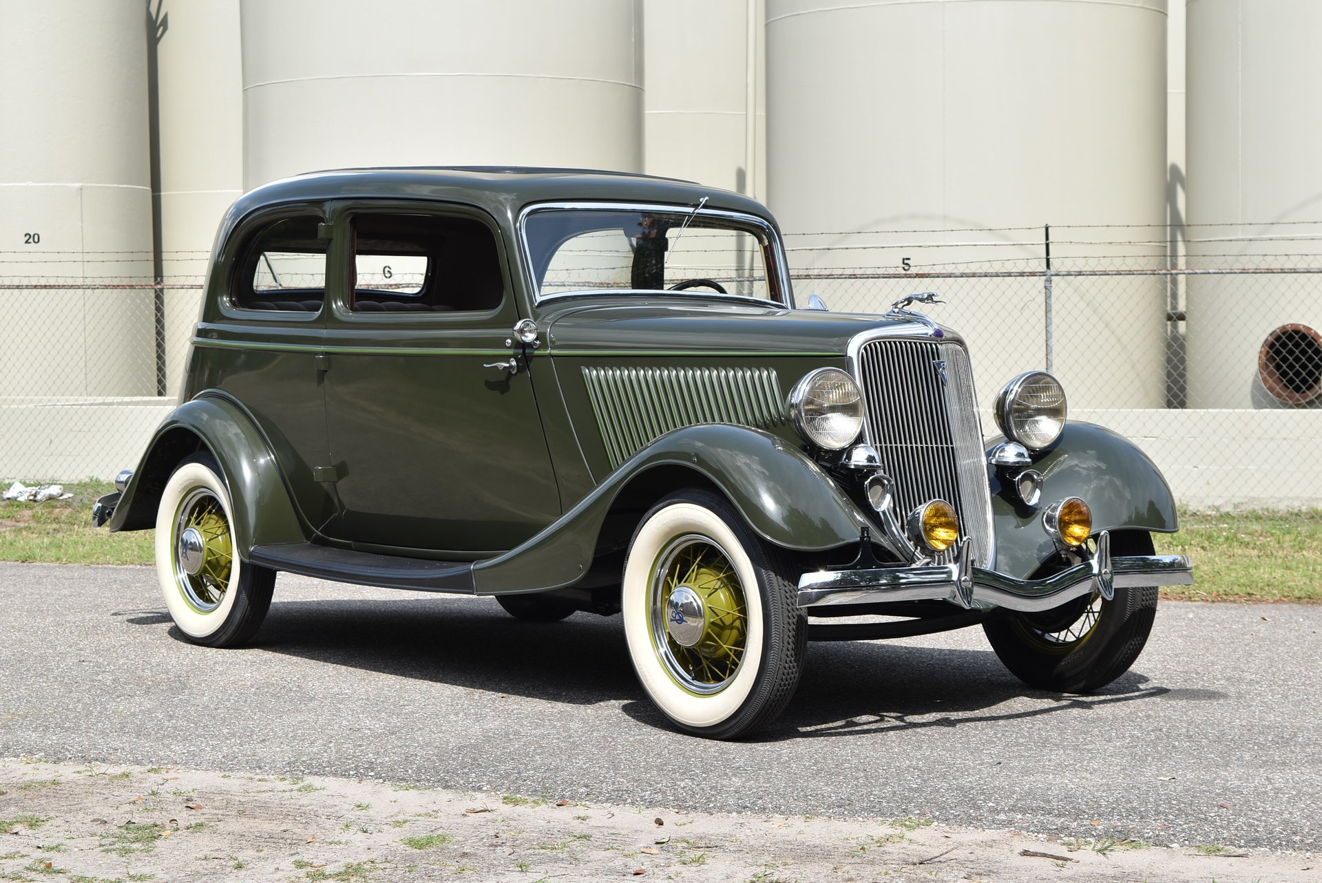 1934 Ford Victoria | Orlando Classic Cars