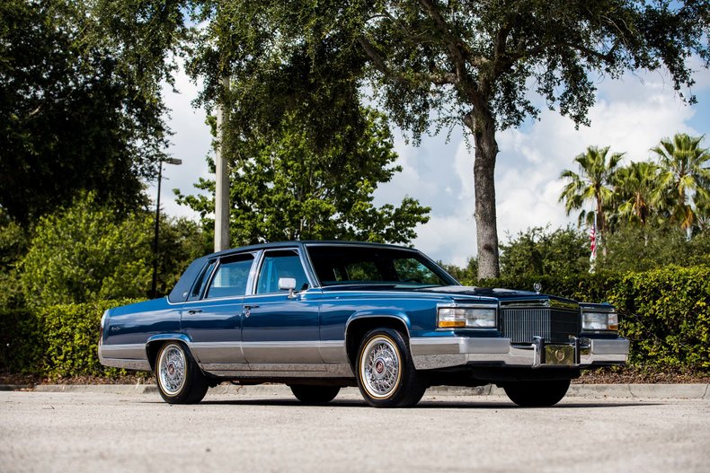 1991 Cadillac Brougham D'Elegance for sale #123174 | MCG