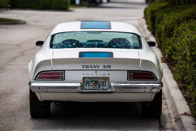 For Sale 1971 Pontiac Trans Am