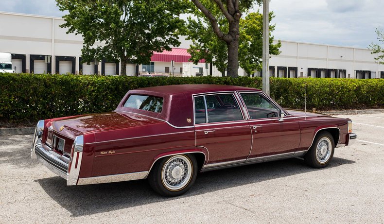 For Sale 1985 Cadillac Fleetwood Brougham