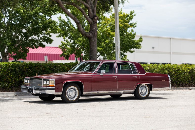 For Sale 1985 Cadillac Fleetwood Brougham