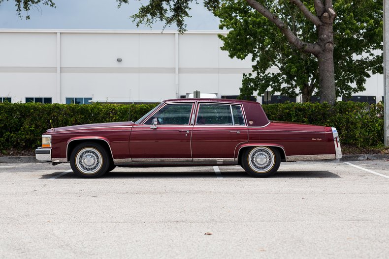 For Sale 1985 Cadillac Fleetwood Brougham