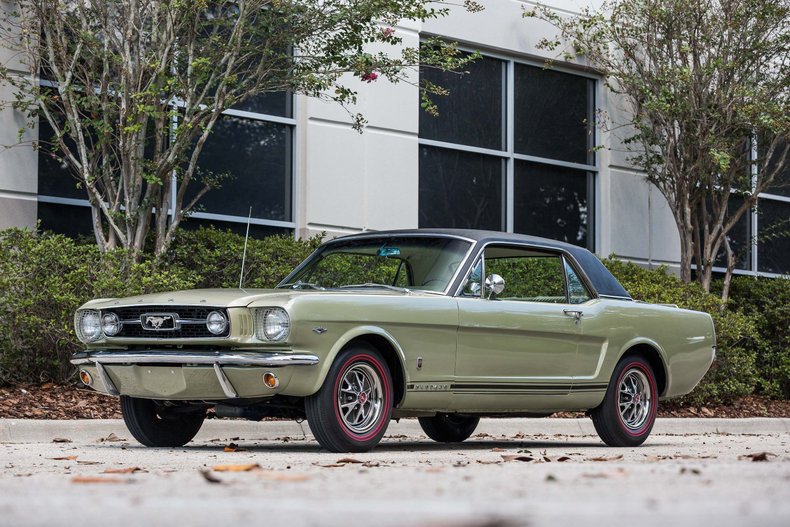 For Sale 1966 Ford Mustang