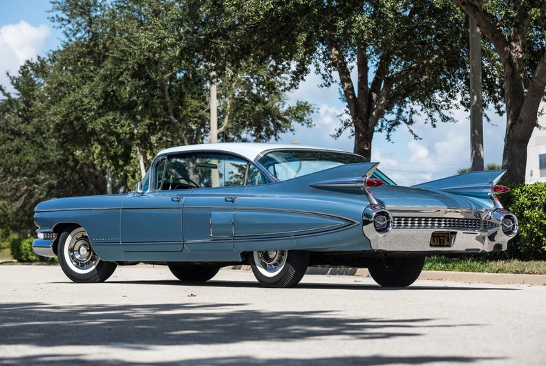 For Sale 1959 Cadillac Fleetwood 60S