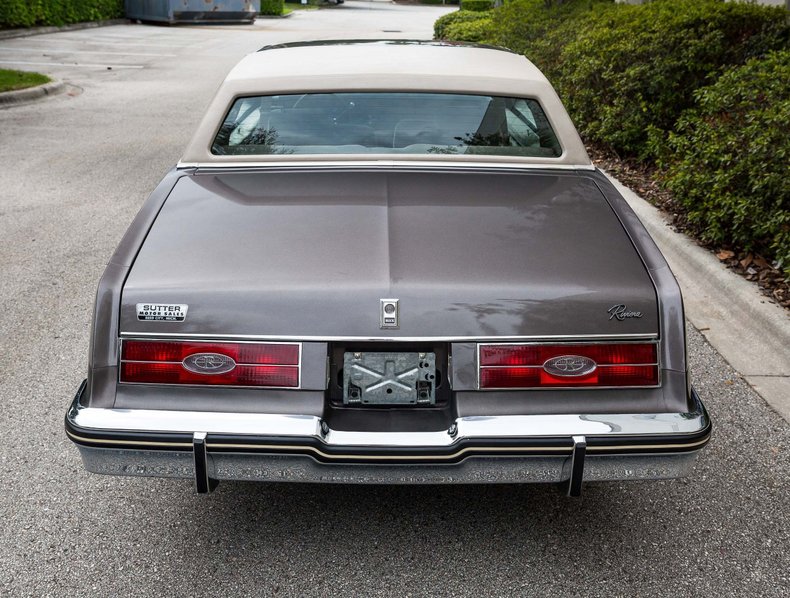 For Sale 1984 Buick Riviera