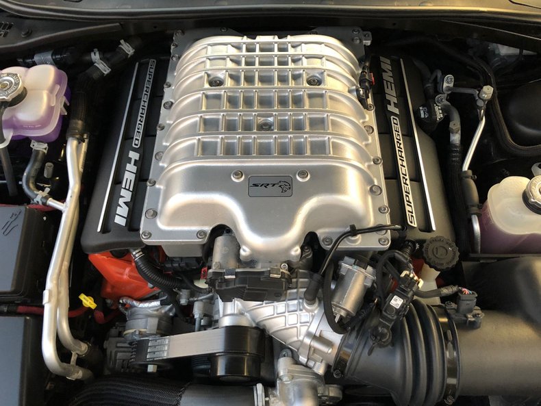 2016 dodge deals charger hellcat engine