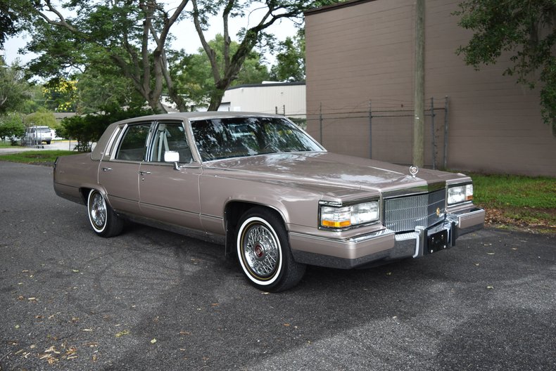 For Sale 1990 Cadillac Brougham