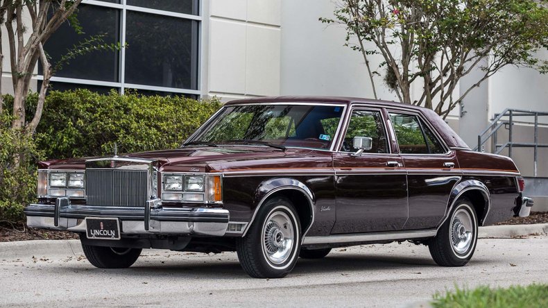 For Sale 1977 Lincoln Versailles