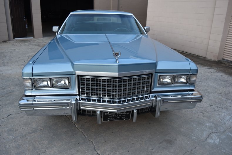For Sale 1976 Cadillac Coupe DeVille