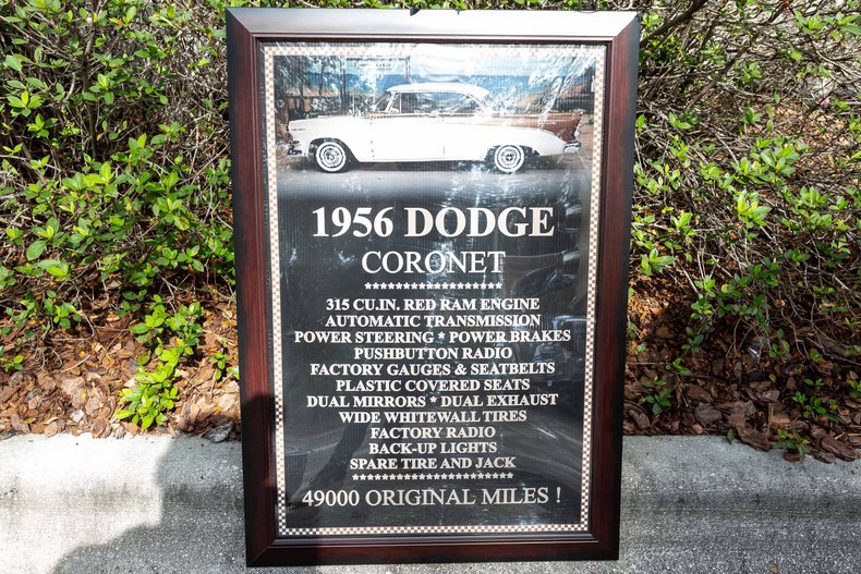 For Sale 1956 Dodge Coronet