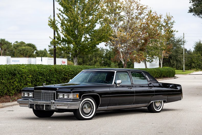 For Sale 1976 Cadillac Fleetwood Brougham