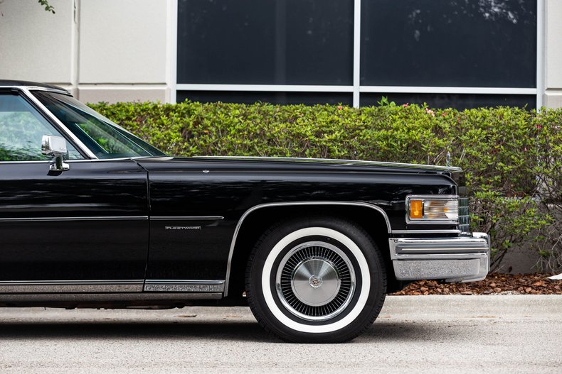 For Sale 1976 Cadillac Fleetwood Brougham