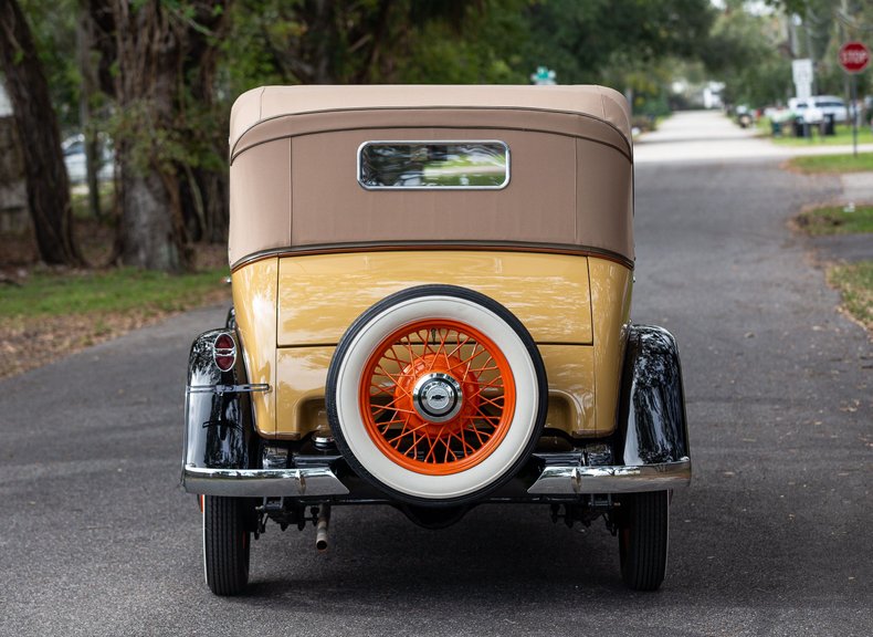 For Sale 1931 Chevrolet Landau Phaeton
