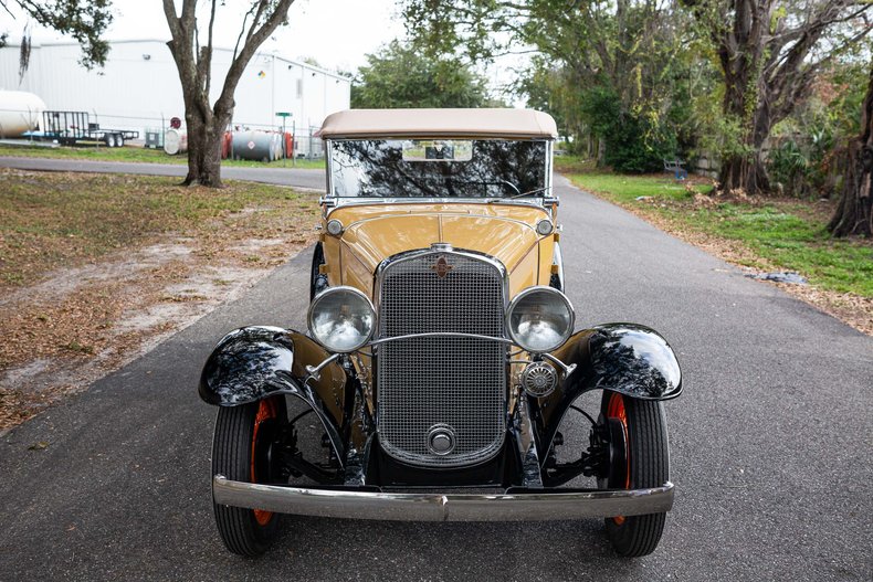 For Sale 1931 Chevrolet Landau Phaeton