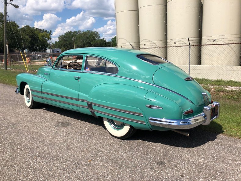 For Sale 1942 Buick Roadmaster