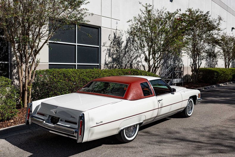 For Sale 1974 Cadillac Coupe DeVille