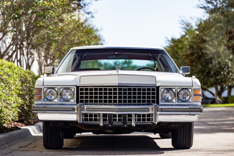 For Sale 1974 Cadillac Coupe DeVille