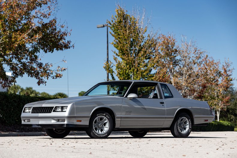 For Sale 1987 Chevrolet Monte Carlo SS
