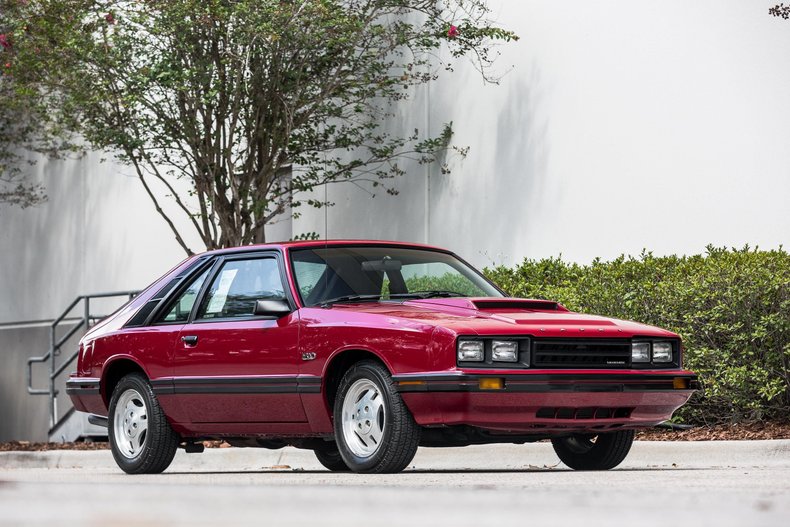 For Sale 1983 Mercury Capri