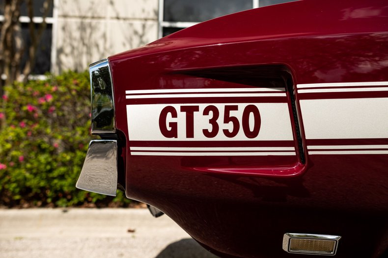 For Sale 1969 Shelby GT350